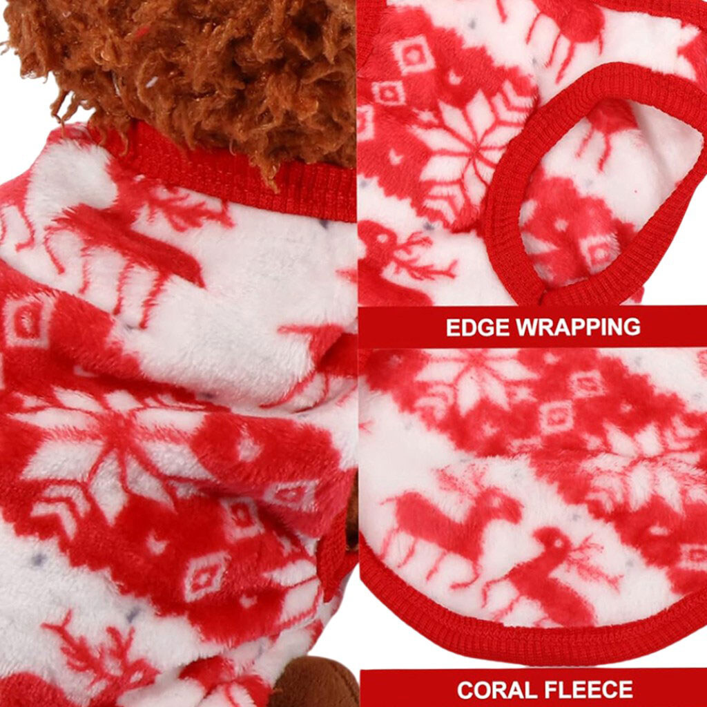 Костюм для домашніх тварин "Різдвяний" - № 5 Костюм для домашніх тварин "Різдвяний" - № 5