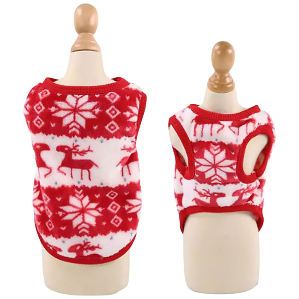 Костюм для домашніх тварин "Різдвяний" - № 6 Костюм для домашніх тварин "Різдвяний" - № 6