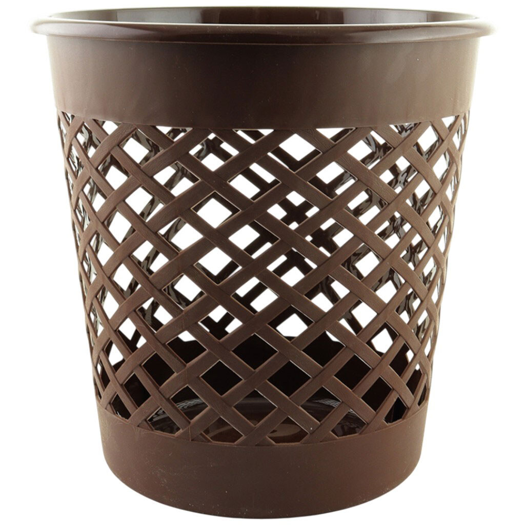 Кошик для паперового сміття пластиковий в асортименті, 8 л - № 3 Кошик для паперового сміття пластиковий в асортименті, 8 л - № 3