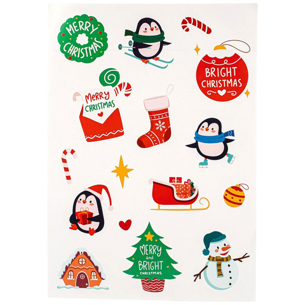 Открытка детская "Волшебный лист желаний", с наклейками - № 4 Открытка детская "Волшебный лист желаний", с наклейками - № 4