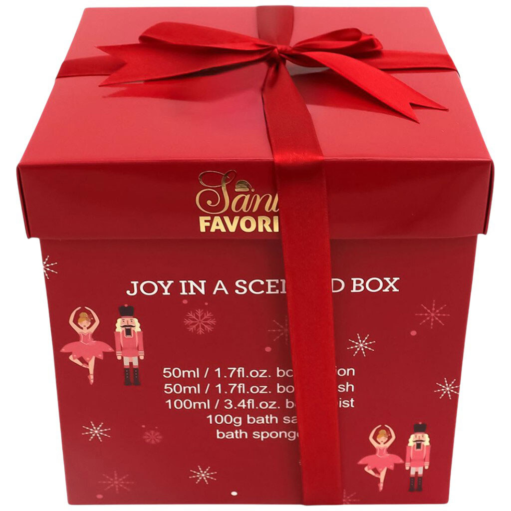 Набір для догляду зі тілом косметичний подарунковий 5 предметів - № 2 Набір для догляду зі тілом косметичний подарунковий 5 предметів - № 2