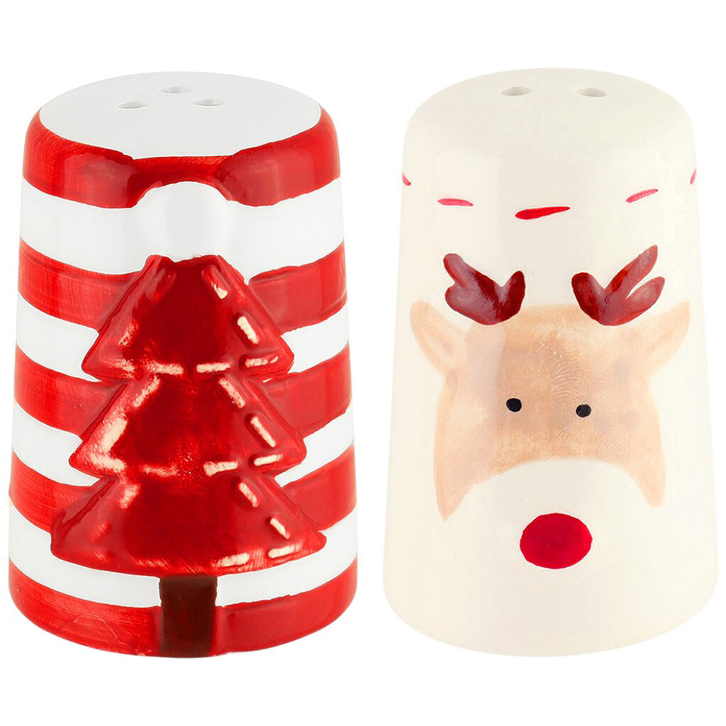 Набор емкостей для доломитовых специй Almo "Рождественские" - № 1 Набор емкостей для доломитовых специй Almo "Рождественские" - № 1