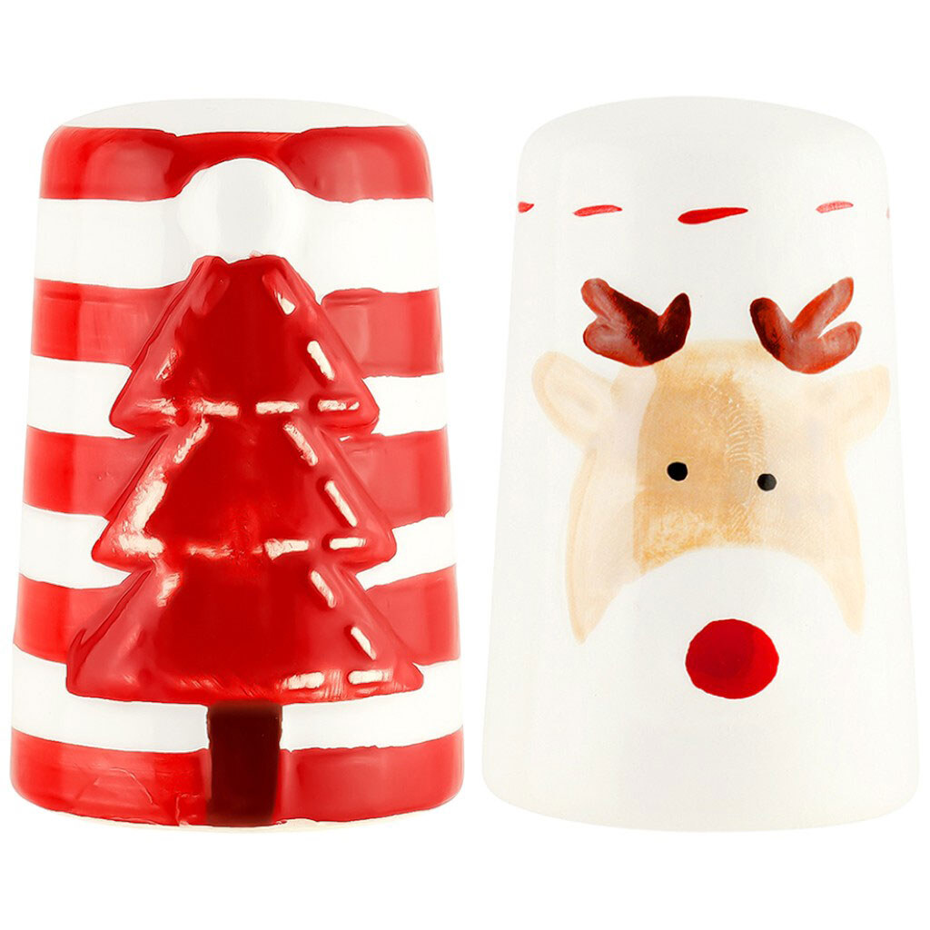 Набор емкостей для доломитовых специй Almo "Рождественские" - № 2 Набор емкостей для доломитовых специй Almo "Рождественские" - № 2