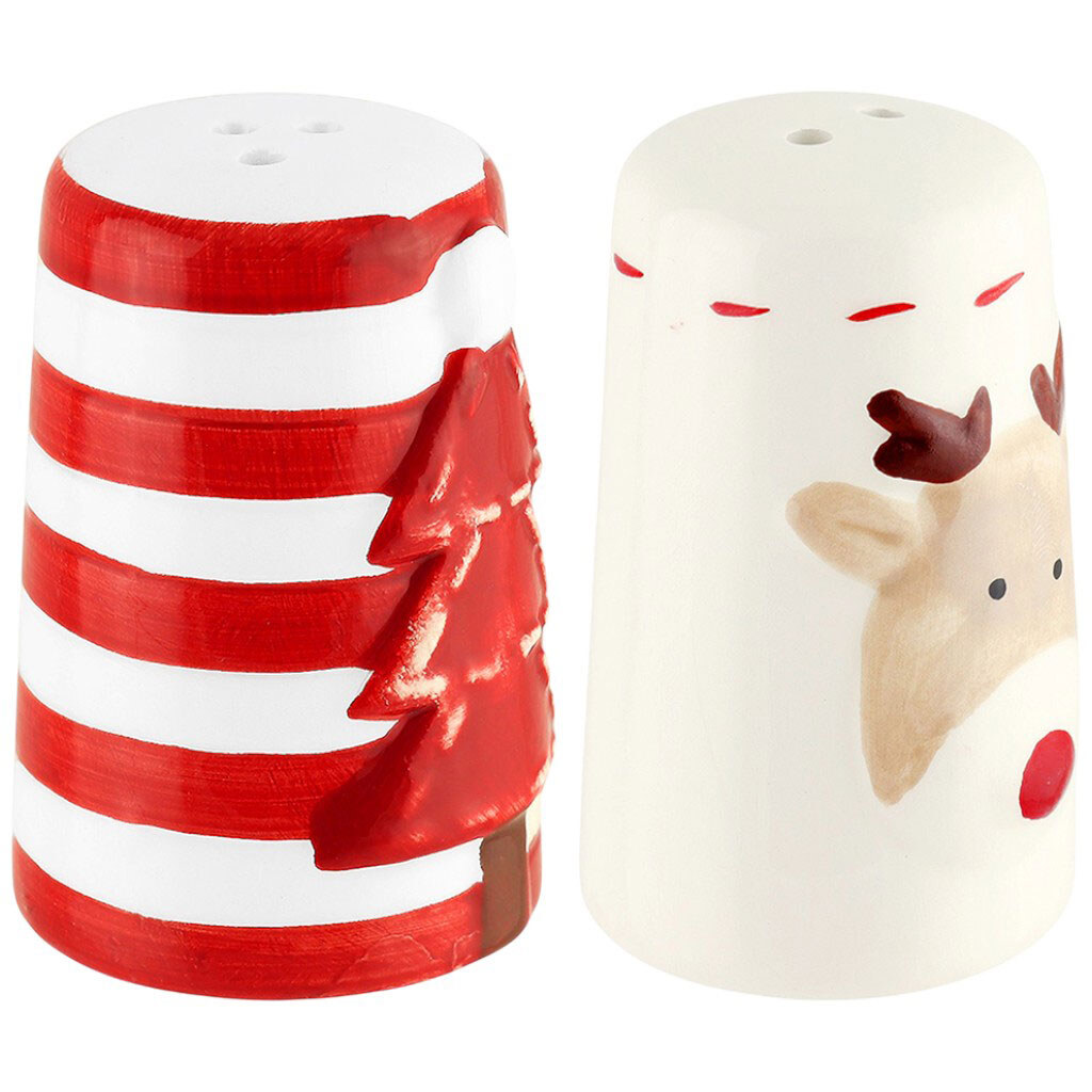 Набор емкостей для доломитовых специй Almo "Рождественские" - № 5 Набор емкостей для доломитовых специй Almo "Рождественские" - № 5