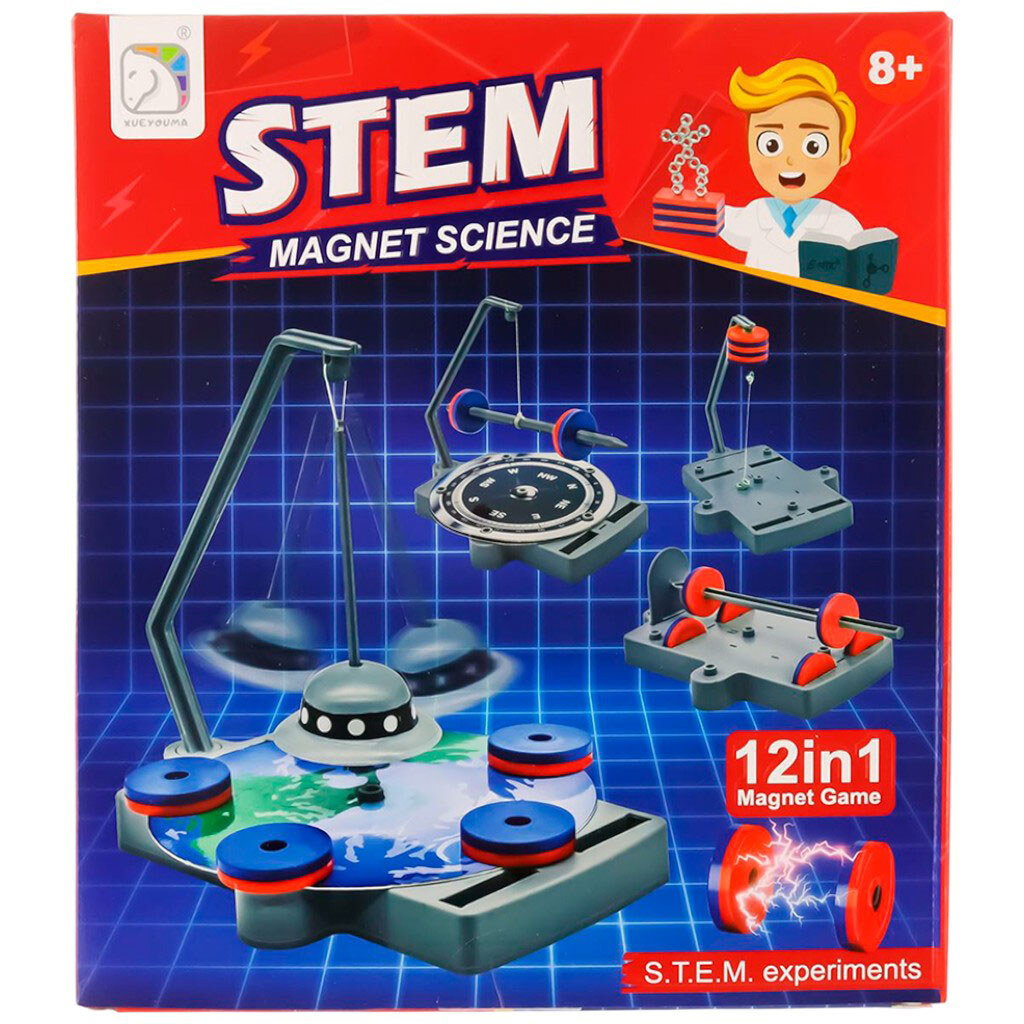 Набір іграшковий для експериментів "Магнітна левітація" - № 1 Набір іграшковий для експериментів "Магнітна левітація" - № 1