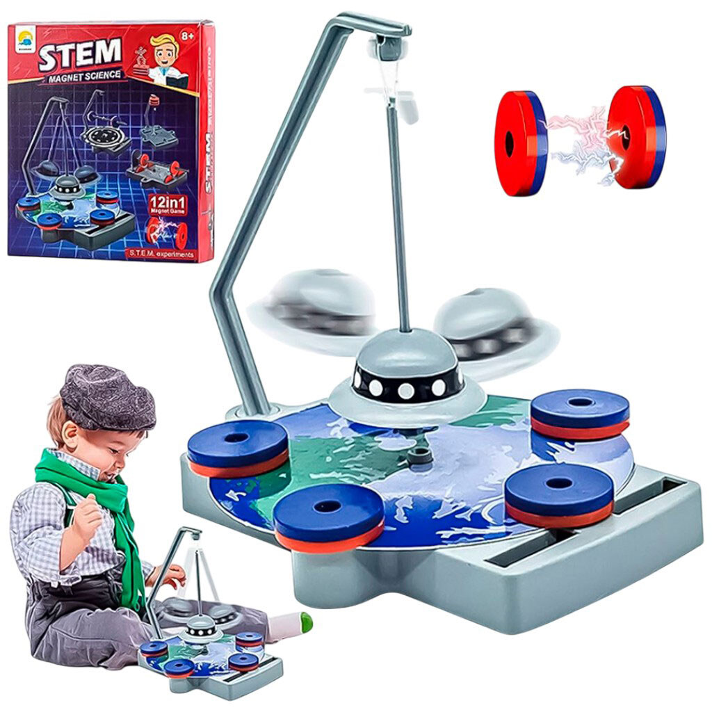 Набір іграшковий для експериментів "Магнітна левітація" - № 2 Набір іграшковий для експериментів "Магнітна левітація" - № 2