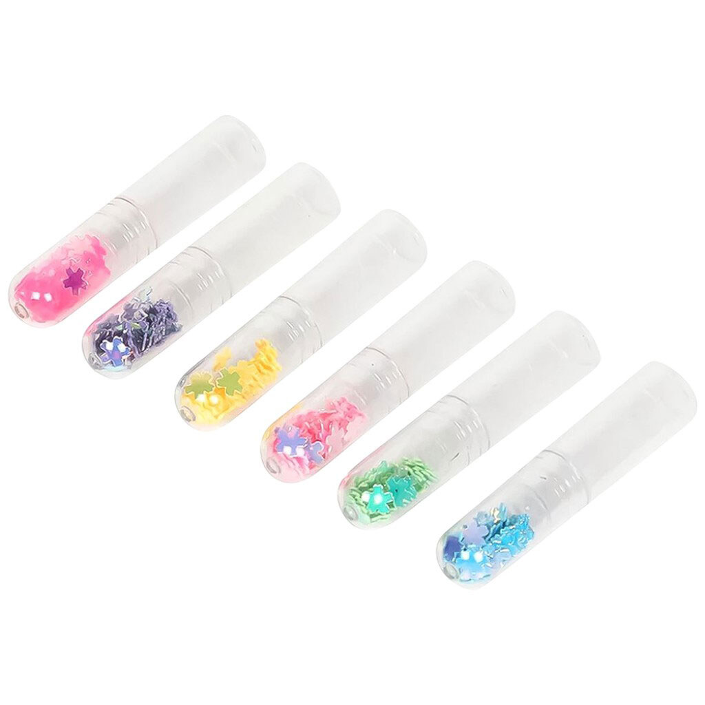 Набір маркерів кольорових з декоративним корпусом, 6 шт - № 4 Набір маркерів кольорових з декоративним корпусом, 6 шт - № 4