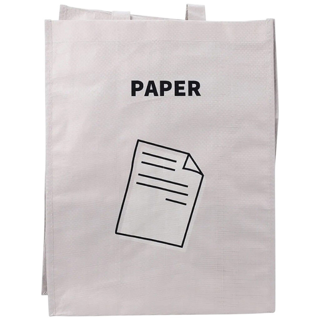 Набор мешков для сортировки мусора с ручками - № 3 Набор мешков для сортировки мусора с ручками - № 3