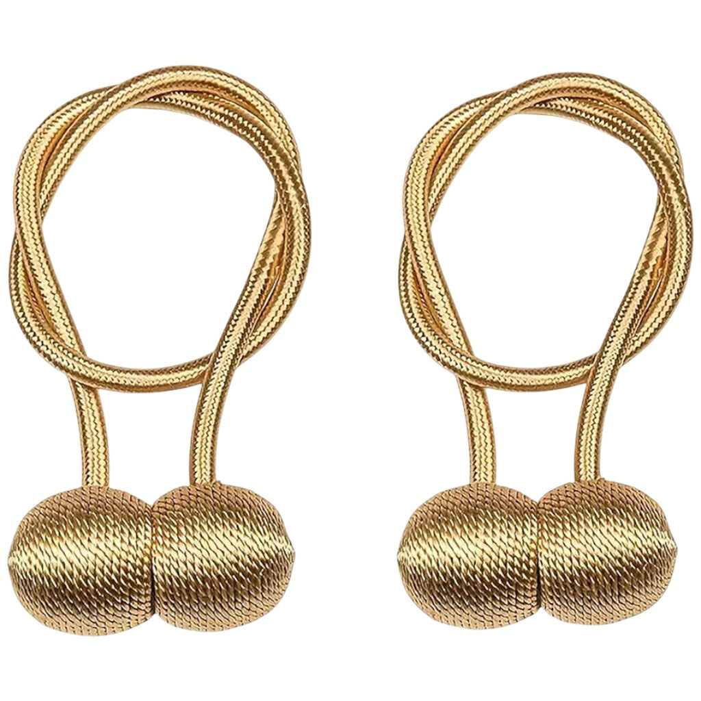 Набір тримачів для штор магнітних кольорових, 2 шт - № 1 Набір тримачів для штор магнітних кольорових, 2 шт - № 1