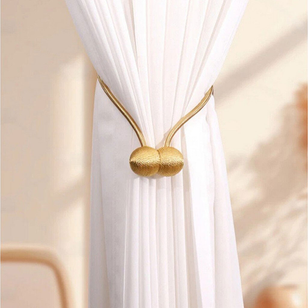 Набір тримачів для штор магнітних кольорових, 2 шт - № 2 Набір тримачів для штор магнітних кольорових, 2 шт - № 2