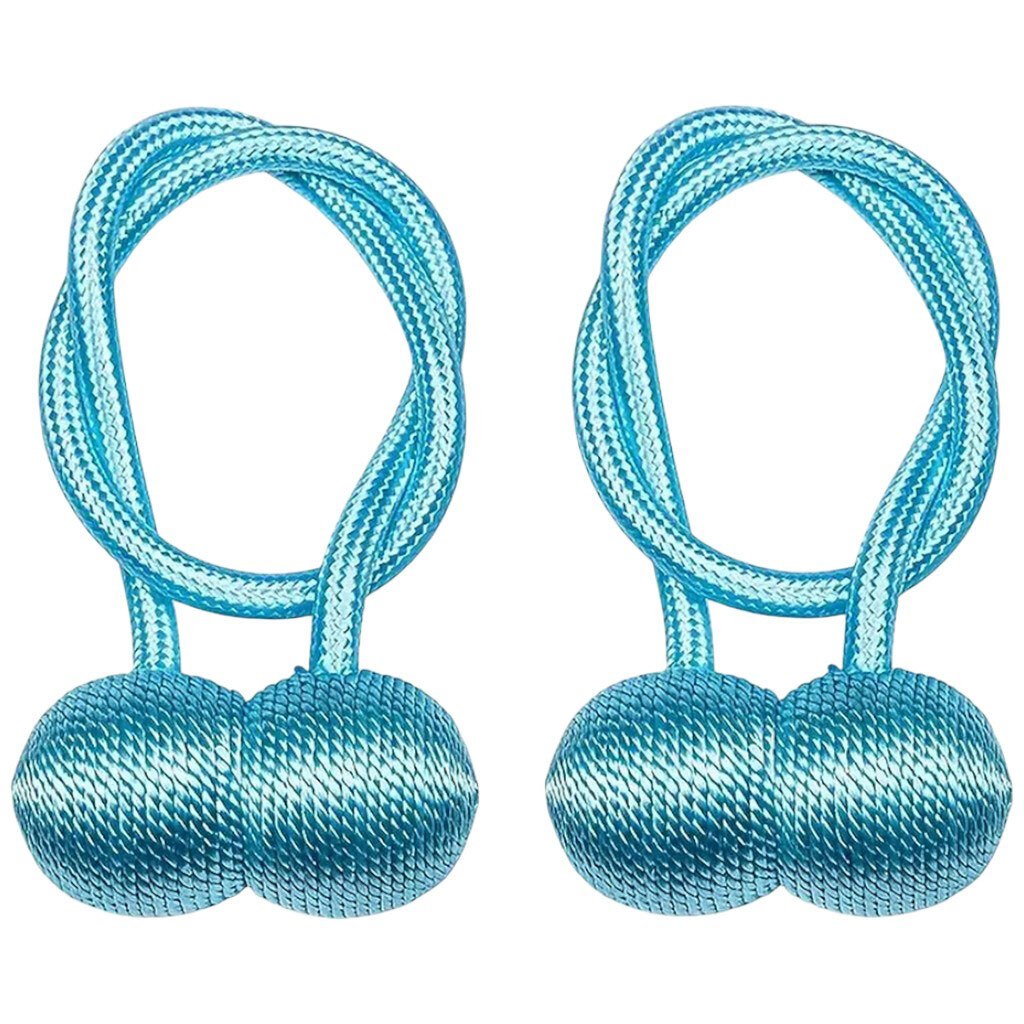 Набір тримачів для штор магнітних кольорових, 2 шт - № 6 Набір тримачів для штор магнітних кольорових, 2 шт - № 6