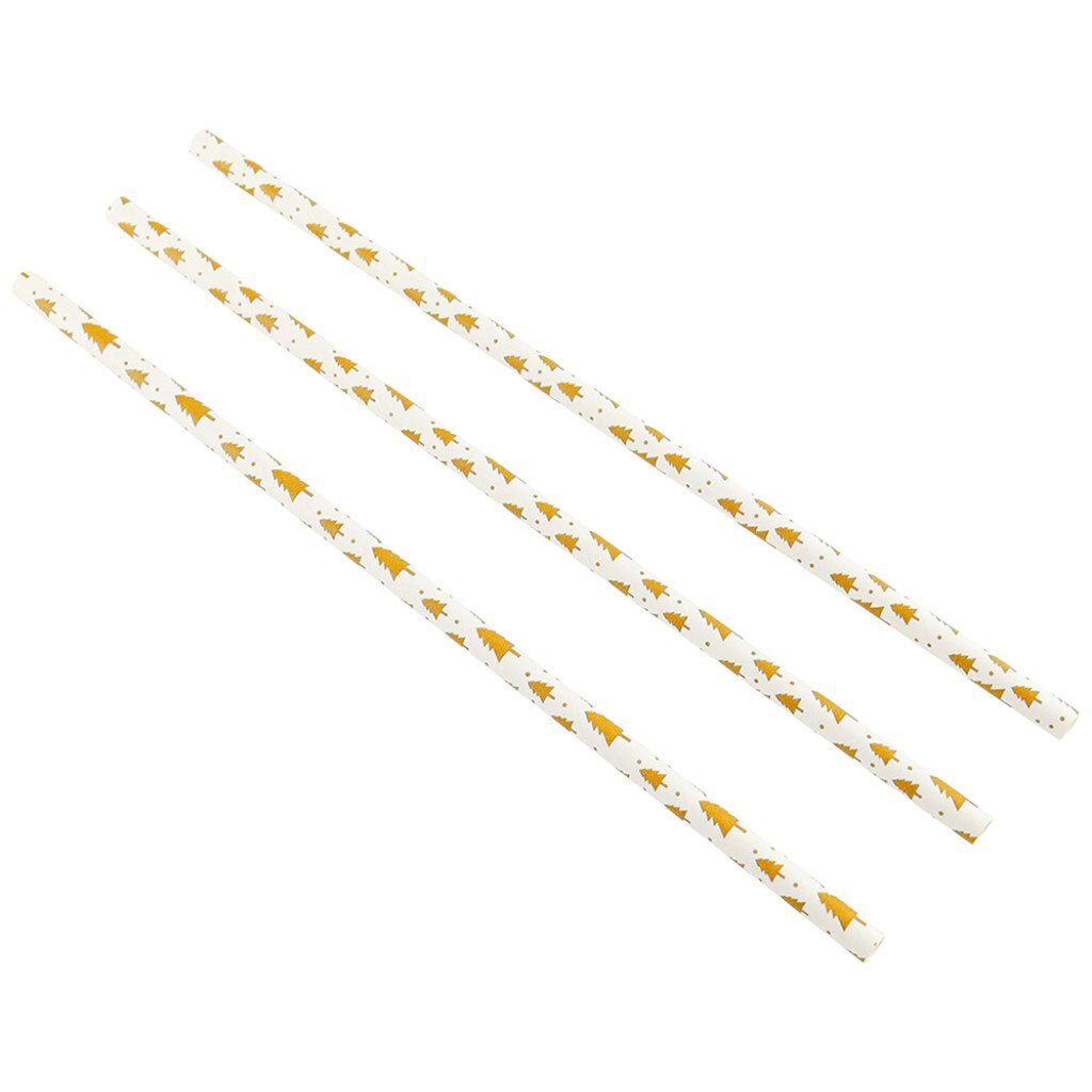 Набір трубочок для напоїв паперових кольорових, 25 шт - № 2 Набір трубочок для напоїв паперових кольорових, 25 шт - № 2