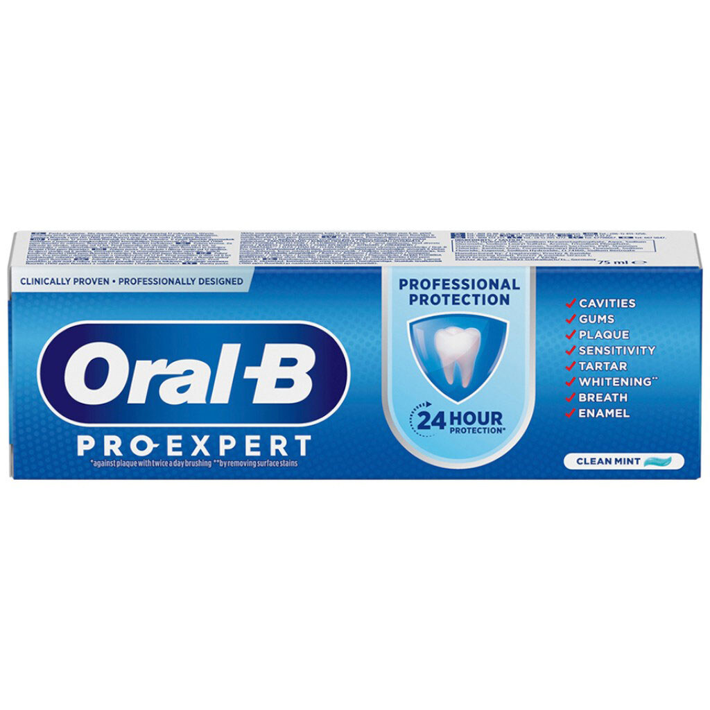 Паста зубная ORAL-B Pro-Expert Professional protection 75 мл - № 2 Паста зубная ORAL-B Pro-Expert Professional protection 75 мл - № 2