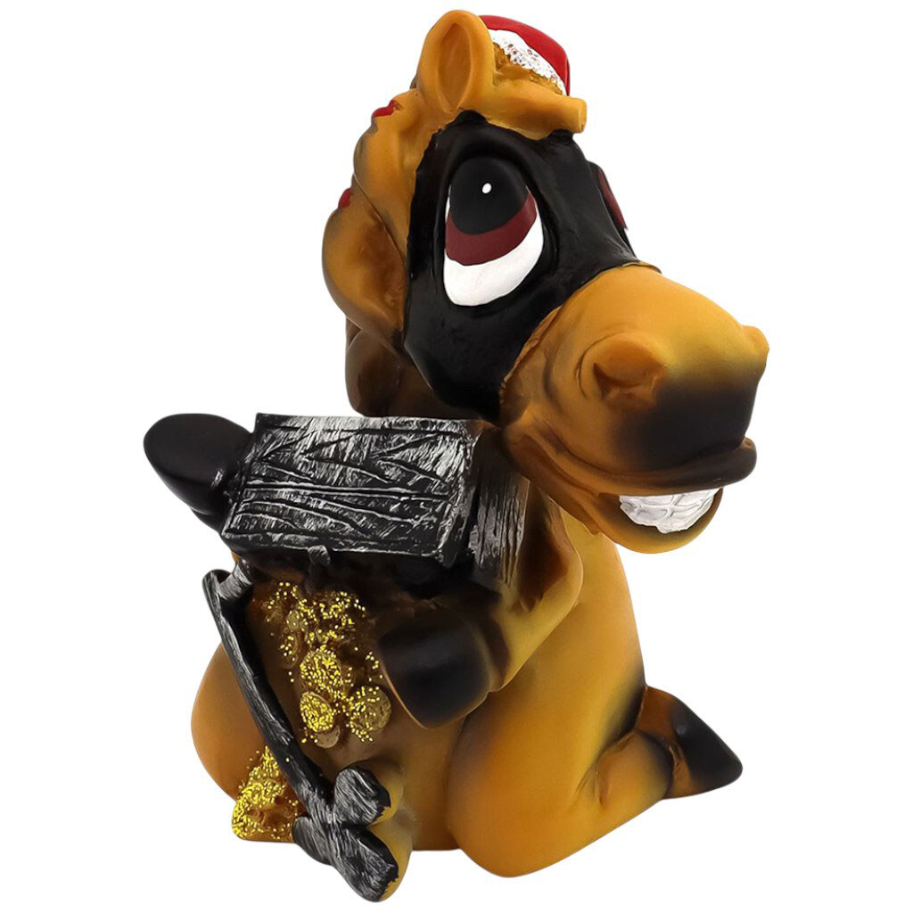 Статуетка новорічна "Символ року: Кінь", мікс - № 1 Статуетка новорічна "Символ року: Кінь", мікс - № 1