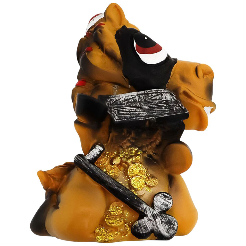 Статуетка новорічна "Символ року: Кінь", мікс - № 2 Статуетка новорічна "Символ року: Кінь", мікс - № 2