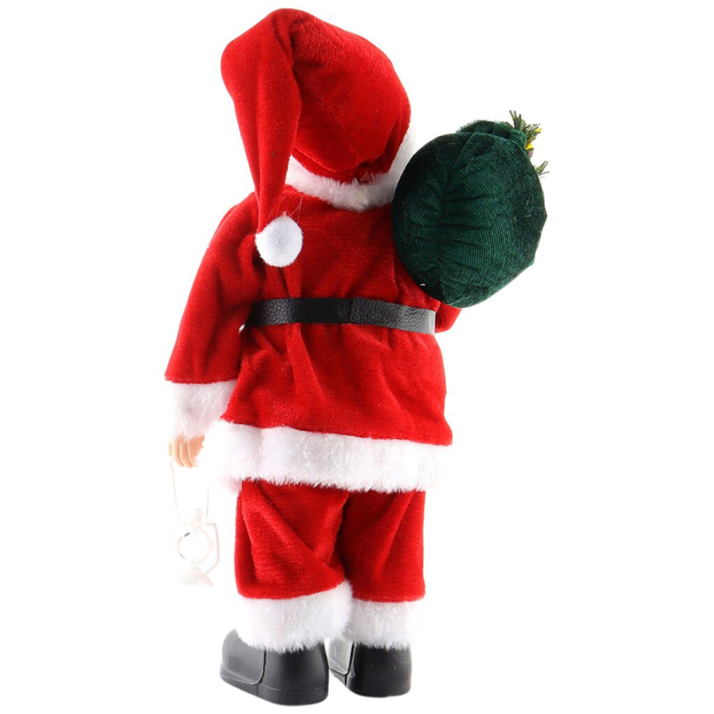 Фигура новогодняя "Санта с фонарем", 30 см - № 3 Фигура новогодняя "Санта с фонарем", 30 см - № 3