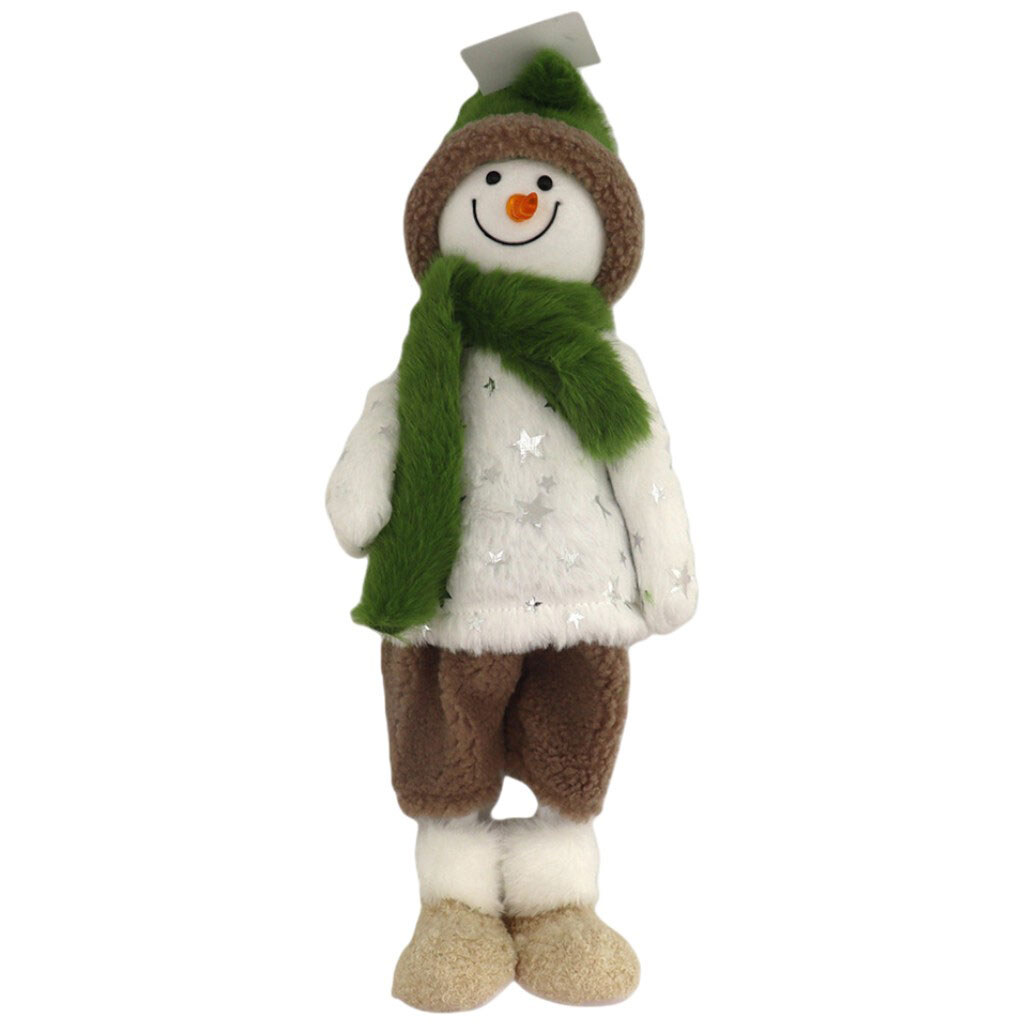 Фігурка декоративна новорічна "Сніговик", 57 см - № 1 Фігурка декоративна новорічна "Сніговик", 57 см - № 1