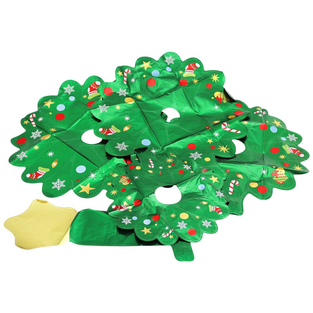 Фігурка повітряна новорічна "Ялинка", 42х34 см - № 3 Фігурка повітряна новорічна "Ялинка", 42х34 см - № 3