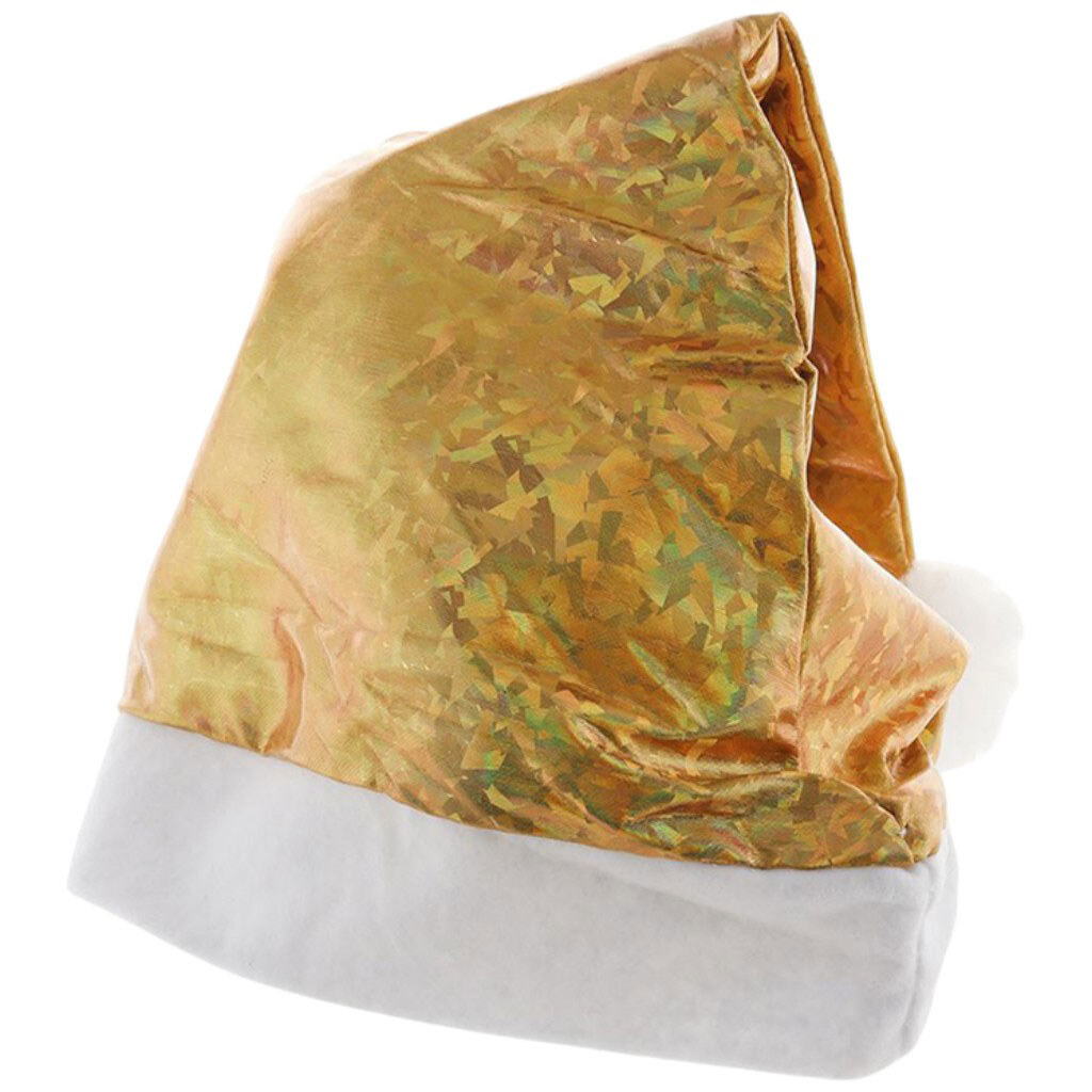 Шапка новогодняя блестящая в ассортименте - № 3 Шапка новогодняя блестящая в ассортименте - № 3