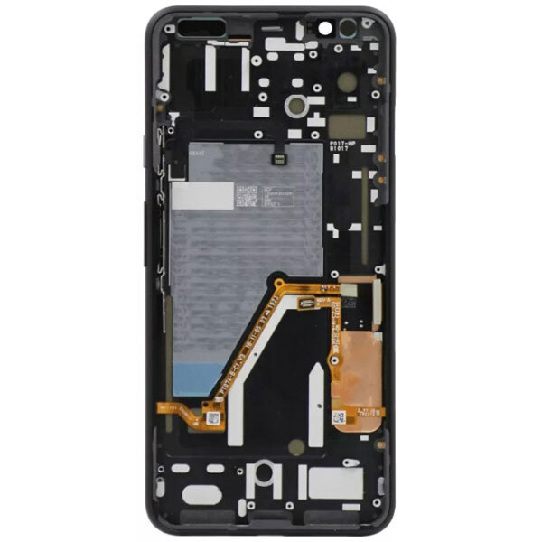 Дисплей (екран) Xiaomi Poco F4, З сенсорним склом, З рамкою, Amoled, Чорний - № 2 Дисплей (екран) Xiaomi Poco F4, З сенсорним склом, З рамкою, Amoled, Чорний - № 2