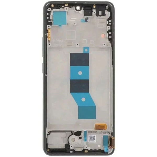 Дисплей (екран) Google Pixel 4 XL, Original (100%), З сенсорним склом, З рамкою, Чорний - № 2 Дисплей (екран) Google Pixel 4 XL, Original (100%), З сенсорним склом, З рамкою, Чорний - № 2