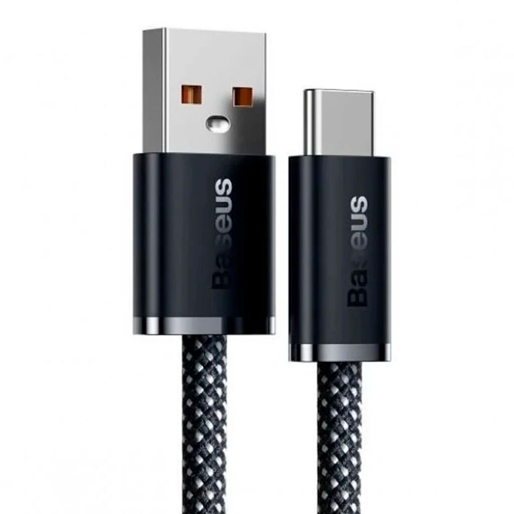 USB кабель Baseus CALD00070 Dynamic, Type-C, 2.0 м., Сірий - № 2 USB кабель Baseus CALD00070 Dynamic, Type-C, 2.0 м., Сірий - № 2