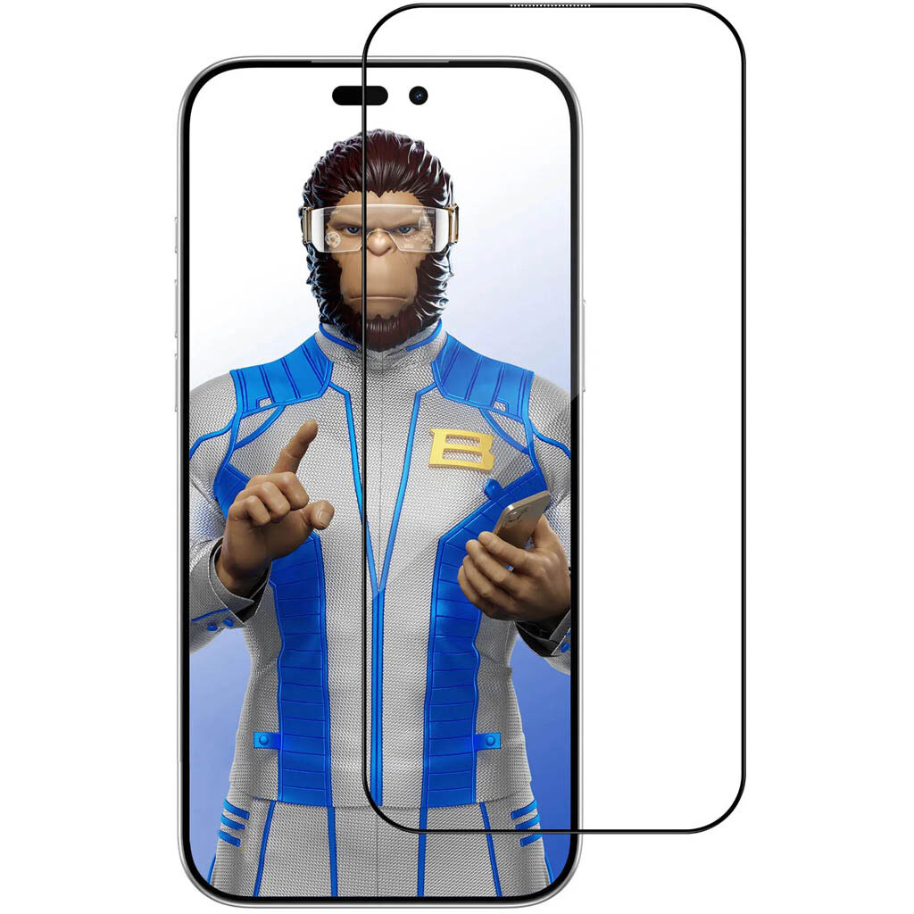 Захисне скло Apple iPhone 17 Pro Max, Blueo AR Anti-Reflective, Чорний - № 3 Захисне скло Apple iPhone 17 Pro Max, Blueo AR Anti-Reflective, Чорний - № 3