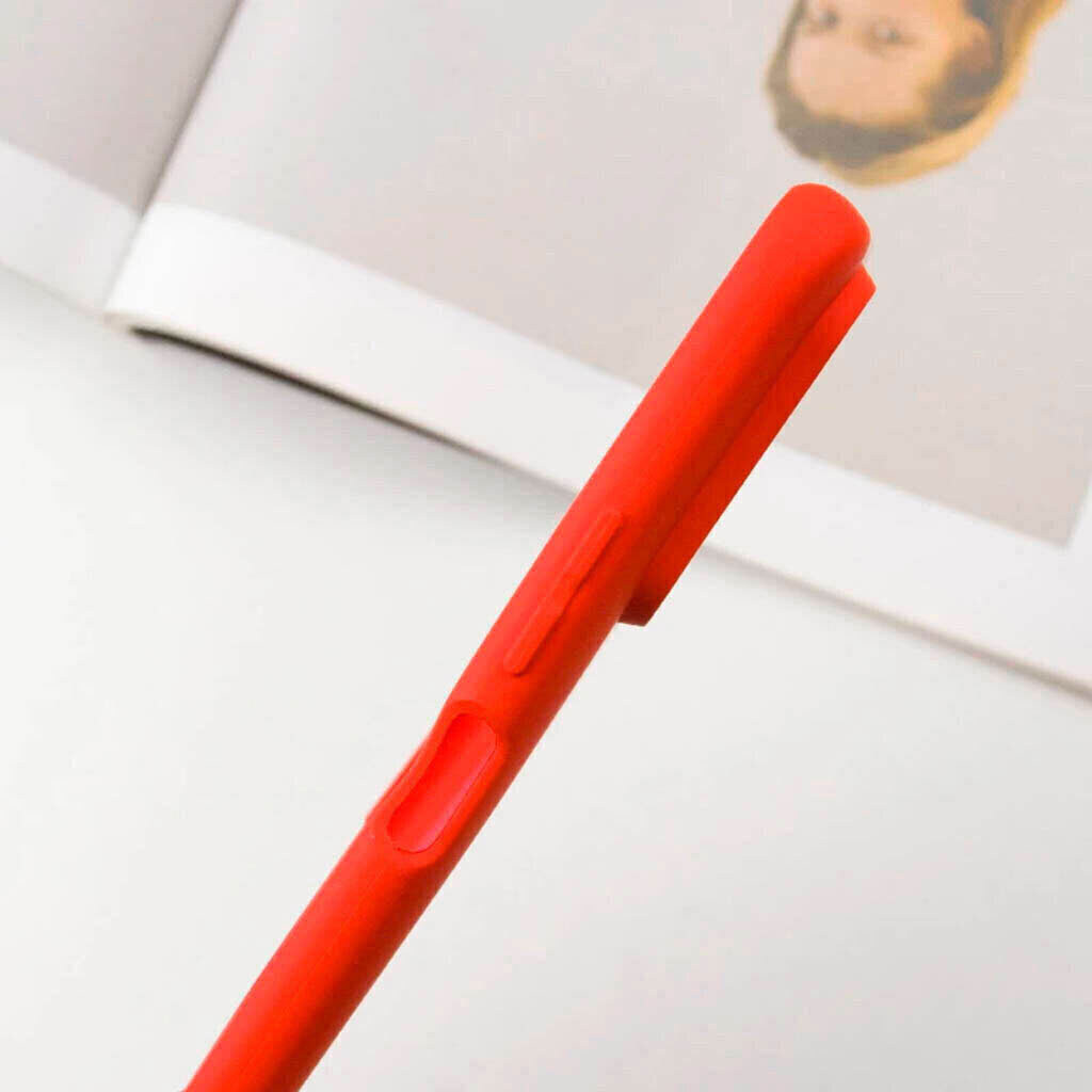 Чехол (накладка) Infinix Hot 60 Pro Plus, GETMAN Liquid Silk, Dark Red, Красный - № 3 Чехол (накладка) Infinix Hot 60 Pro Plus, GETMAN Liquid Silk, Dark Red, Красный - № 3