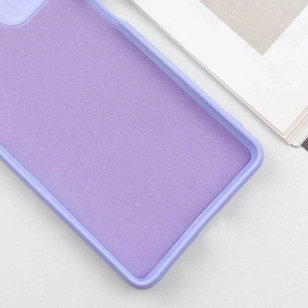 Чехол (накладка) Infinix Hot 60 Pro Plus, GETMAN Liquid Silk, Light Purple, Фиолетовый - № 2 Чехол (накладка) Infinix Hot 60 Pro Plus, GETMAN Liquid Silk, Light Purple, Фиолетовый - № 2