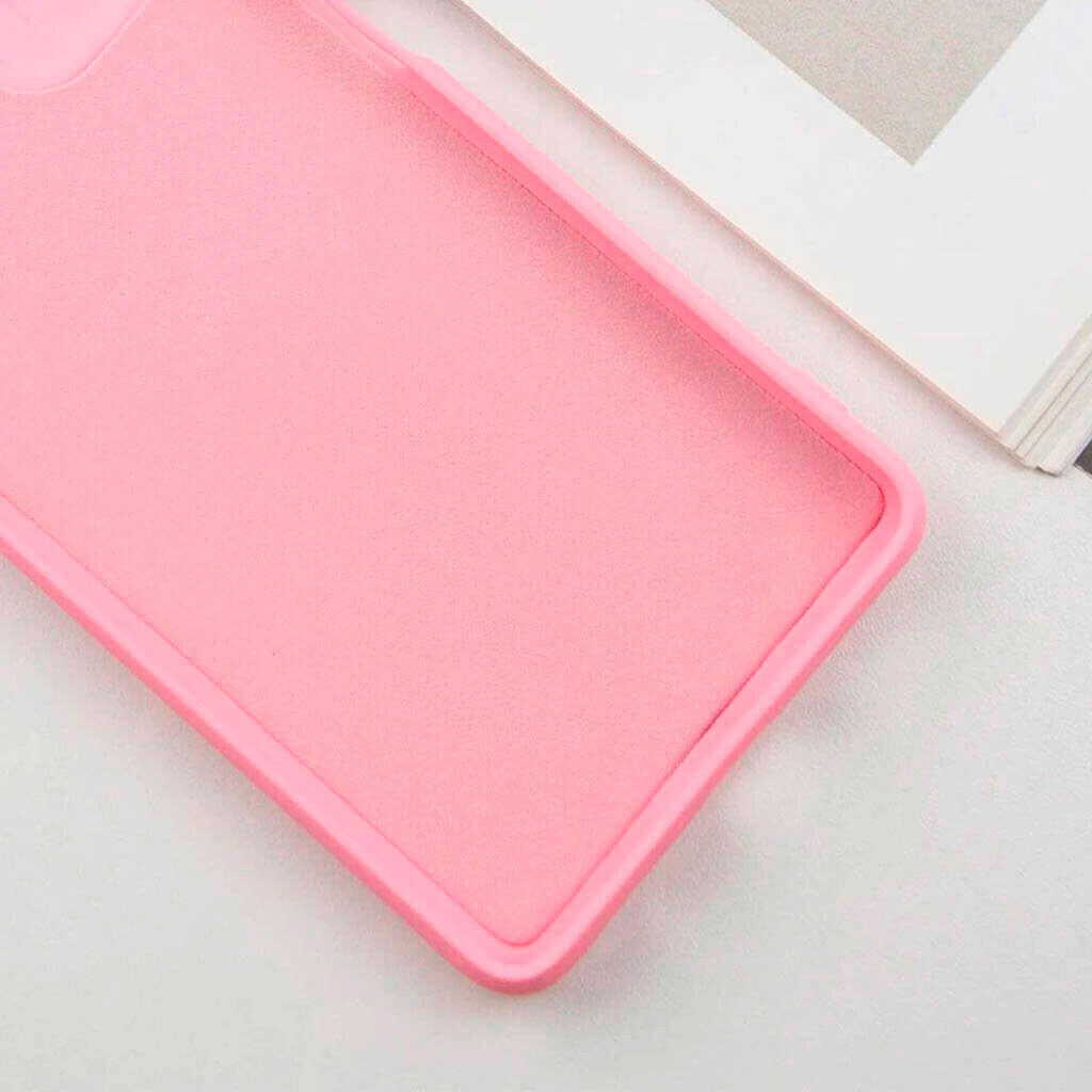 Чохол (накладка) Xiaomi Redmi 15, GETMAN Liquid Silk, Білий - № 2 Чохол (накладка) Xiaomi Redmi 15, GETMAN Liquid Silk, Білий - № 2