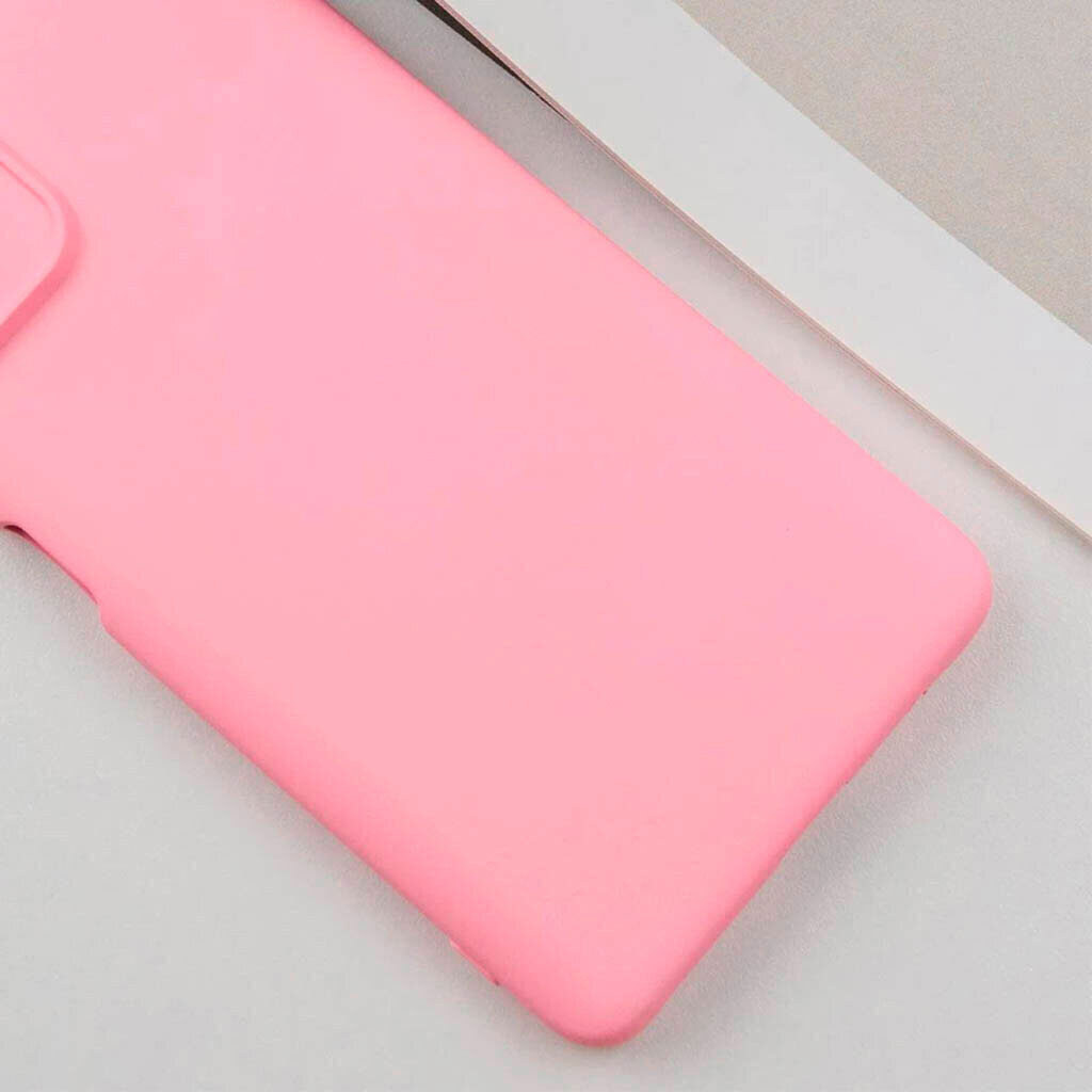 Чохол (накладка) Xiaomi Redmi 15, GETMAN Liquid Silk, Білий - № 5 Чохол (накладка) Xiaomi Redmi 15, GETMAN Liquid Silk, Білий - № 5