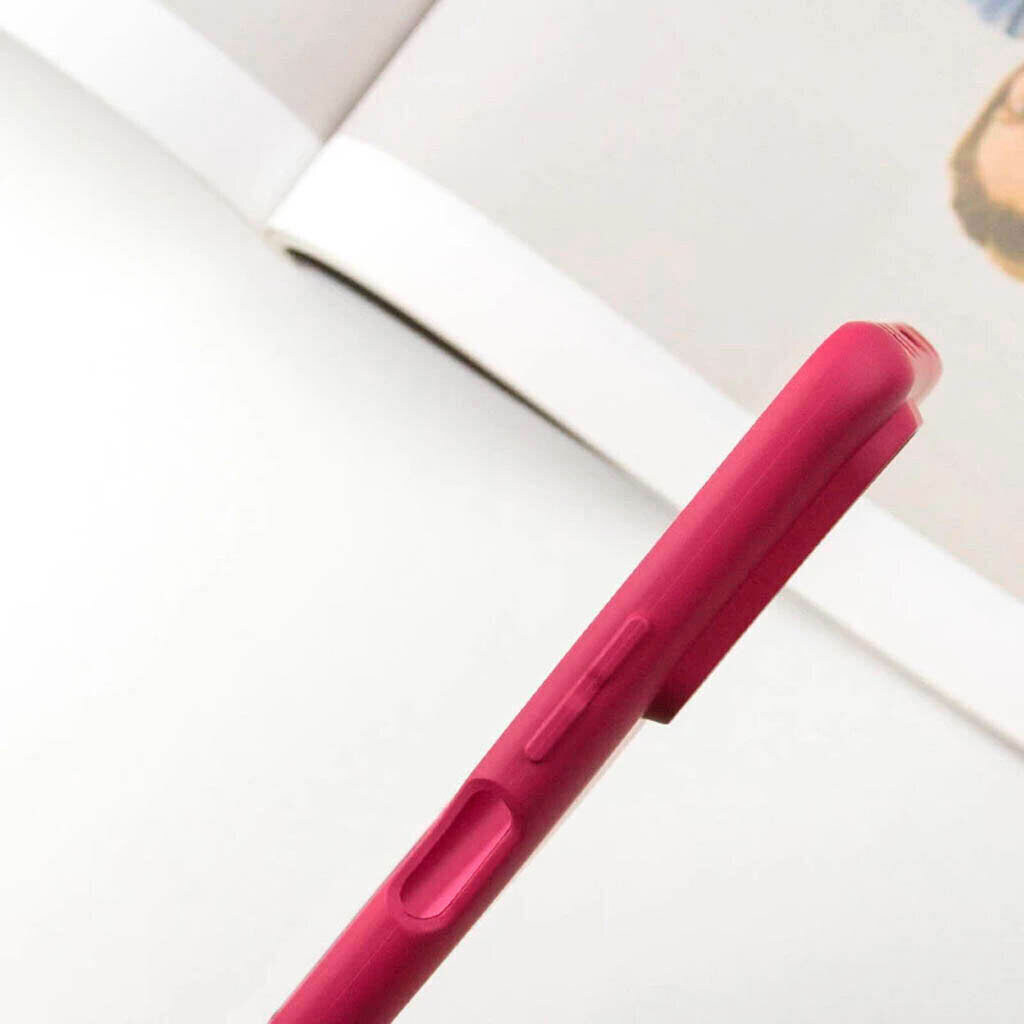 Чехол (накладка) Xiaomi Redmi 15, GETMAN Liquid Silk, Marsala, Бордовый - № 3 Чехол (накладка) Xiaomi Redmi 15, GETMAN Liquid Silk, Marsala, Бордовый - № 3