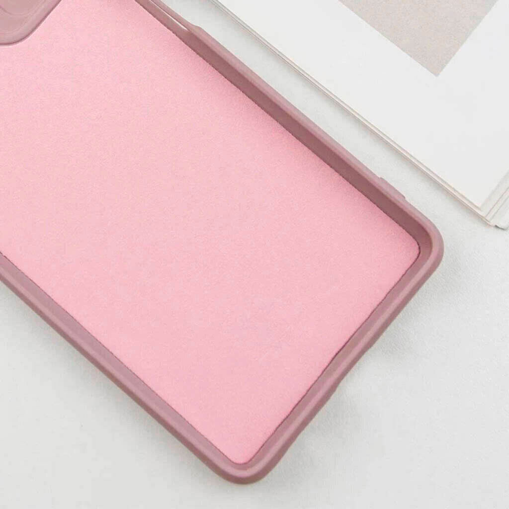 Чехол (накладка) Xiaomi Redmi 15, GETMAN Liquid Silk, Серый - № 2 Чехол (накладка) Xiaomi Redmi 15, GETMAN Liquid Silk, Серый - № 2