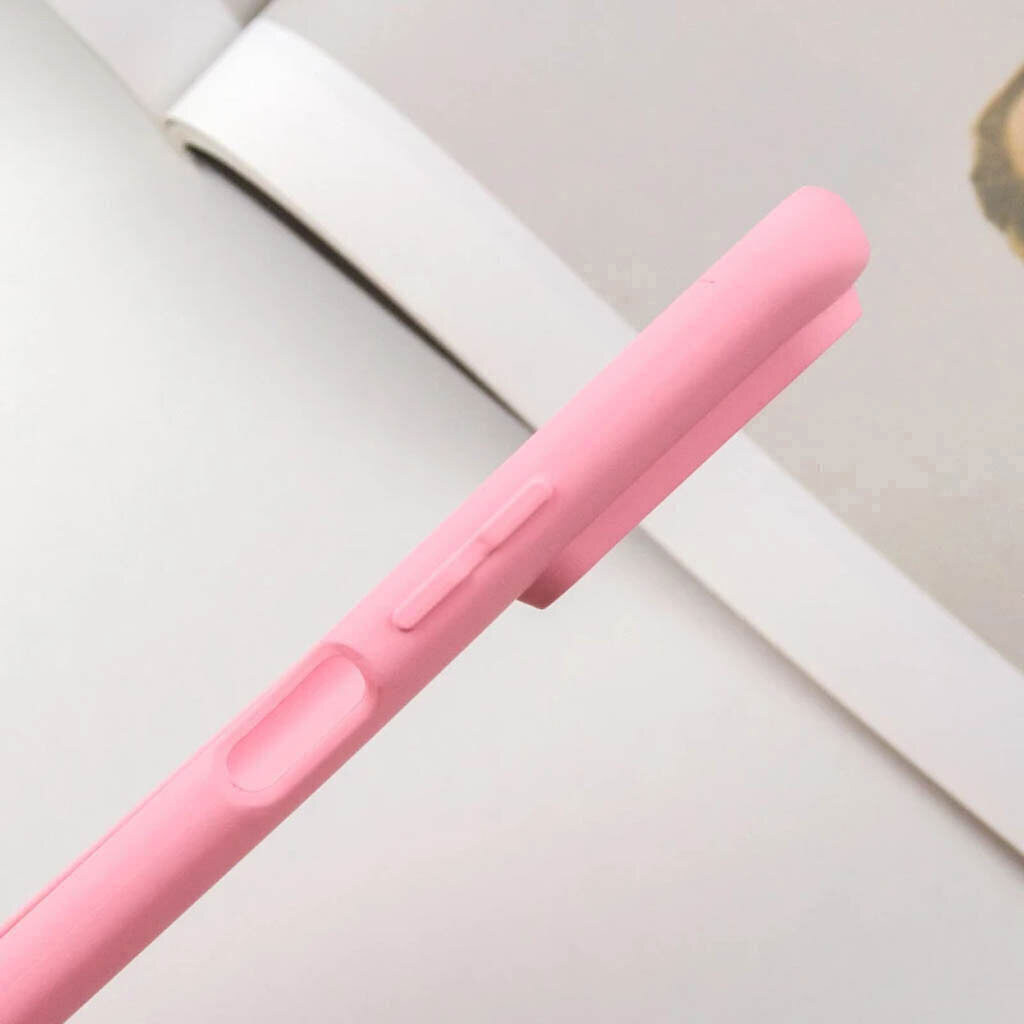 Чохол (накладка) Xiaomi Poco C85 / Redmi 15C, GETMAN Liquid Silk, Рожевий - № 3 Чохол (накладка) Xiaomi Poco C85 / Redmi 15C, GETMAN Liquid Silk, Рожевий - № 3