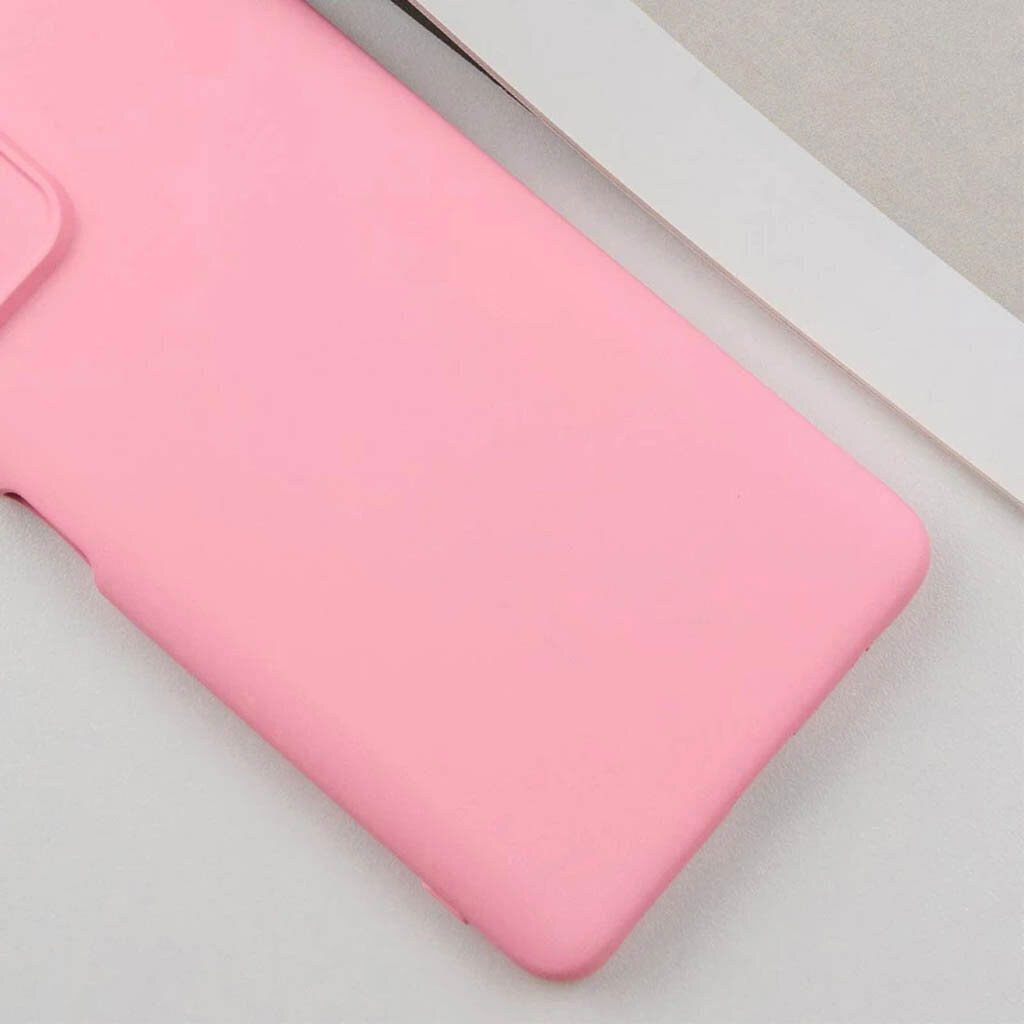 Чохол (накладка) Xiaomi Poco C85 / Redmi 15C, GETMAN Liquid Silk, Рожевий - № 5 Чохол (накладка) Xiaomi Poco C85 / Redmi 15C, GETMAN Liquid Silk, Рожевий - № 5