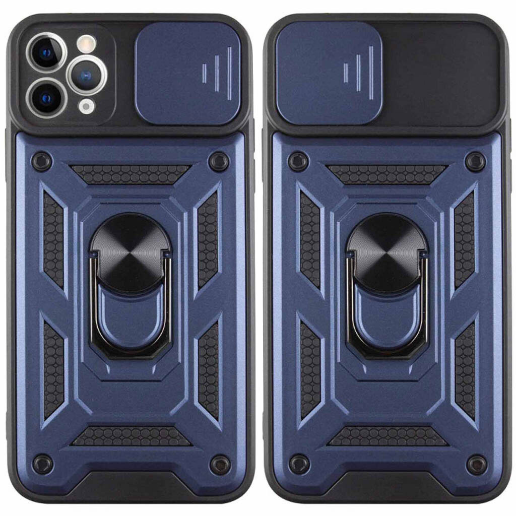 Чехол (накладка) Apple iPhone 14 Pro, Armor Guard Shield, Синий - № 2 Чехол (накладка) Apple iPhone 14 Pro, Armor Guard Shield, Синий - № 2