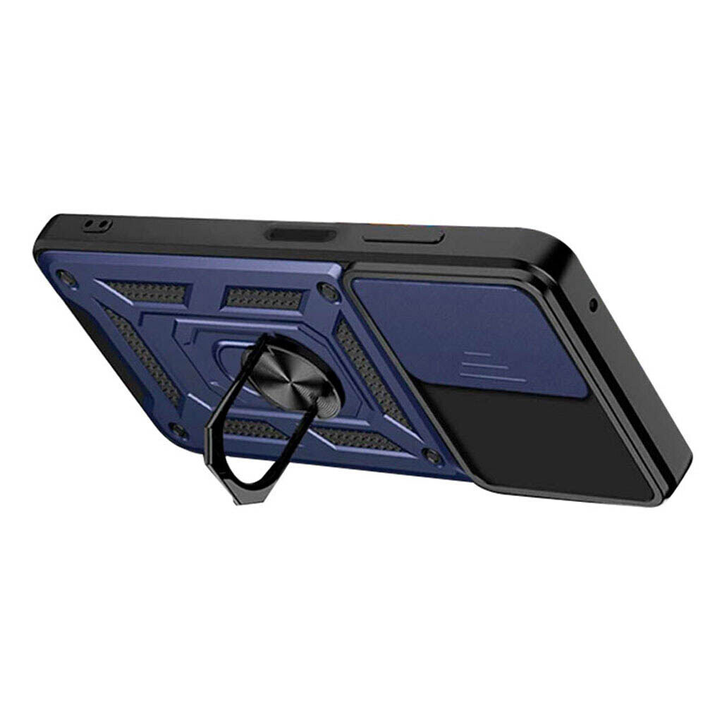 Чохол (накладка) Samsung Galaxy S22 Ultra, Armor Guard Shield, Синій - № 2 Чохол (накладка) Samsung Galaxy S22 Ultra, Armor Guard Shield, Синій - № 2