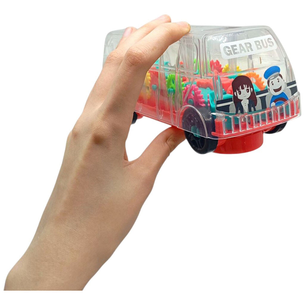 Автобус 3D, підсвічування, Mic - № 2 Автобус 3D, підсвічування, Mic - № 2