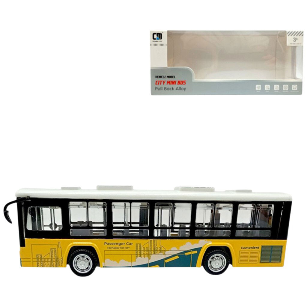 Автобус металопластик, Chengmei Toys - № 1 Автобус металопластик, Chengmei Toys - № 1