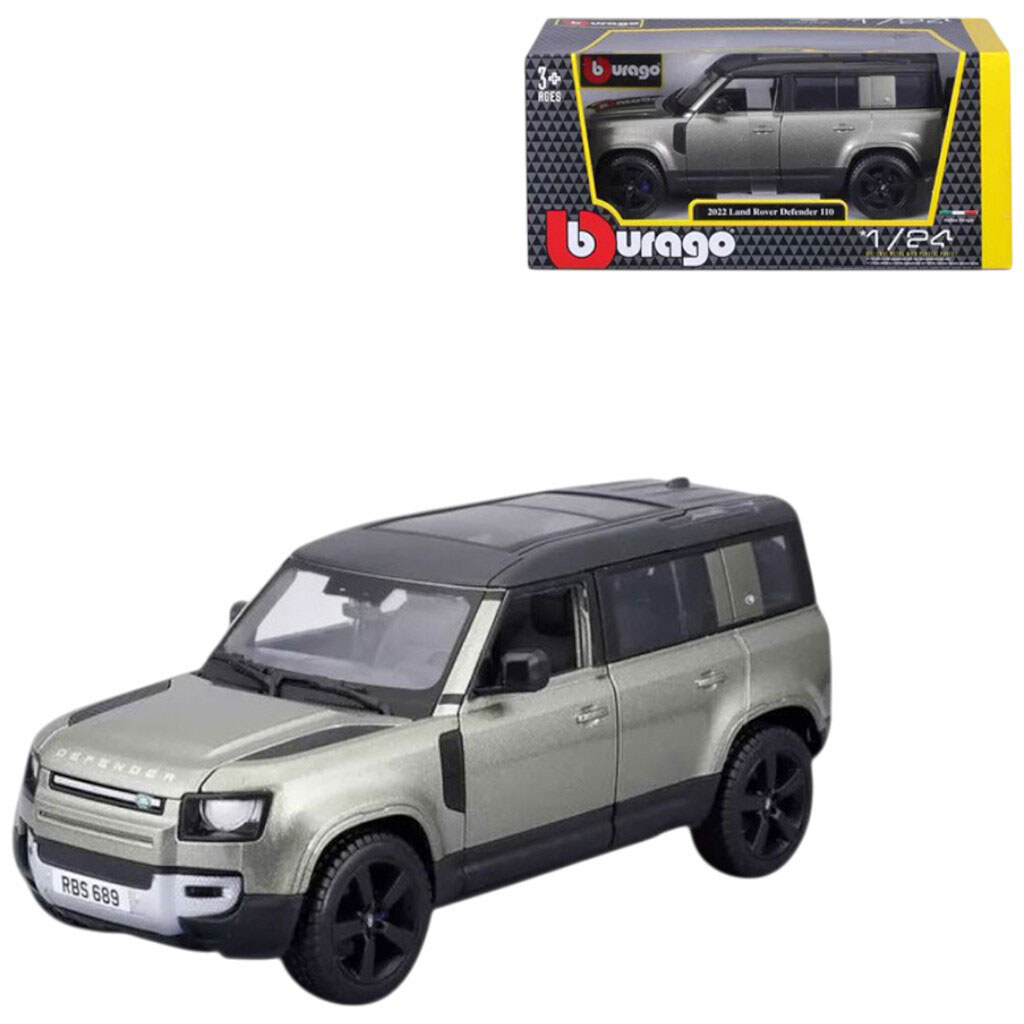 Автомодель "LAND ROVER DEFENDER 110", Bburago - № 1 Автомодель "LAND ROVER DEFENDER 110", Bburago - № 1