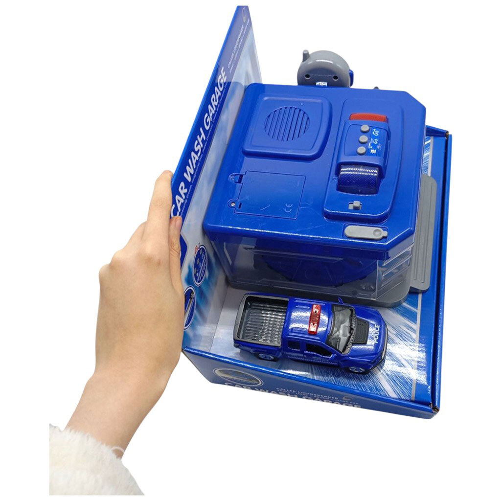 Автомойка с подсветкой, парогенератор, Chengmei Toys - № 2 Автомойка с подсветкой, парогенератор, Chengmei Toys - № 2