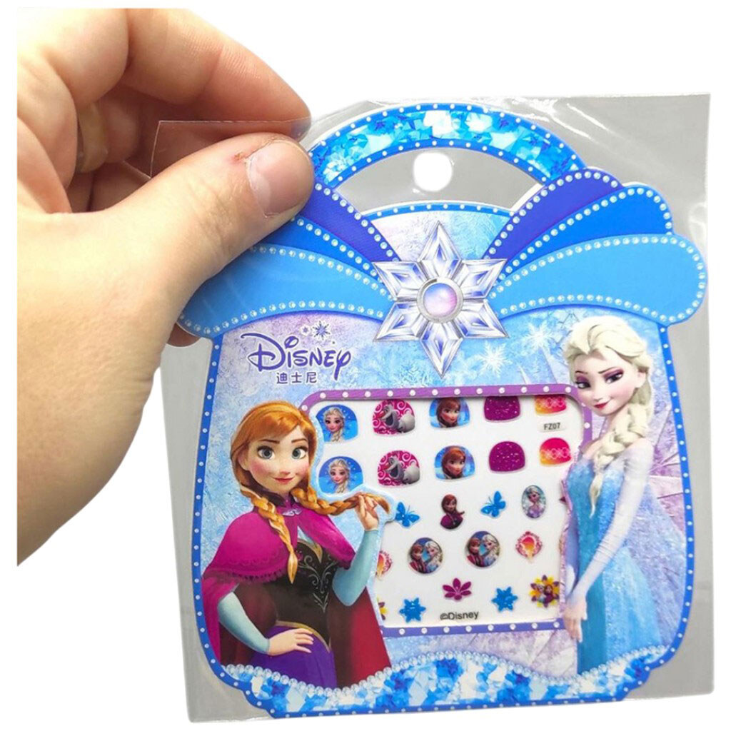 Аксессуары для девочек, микс видов, накладные ногти, наклейки, Mic - № 2 Аксессуары для девочек, микс видов, накладные ногти, наклейки, Mic - № 2