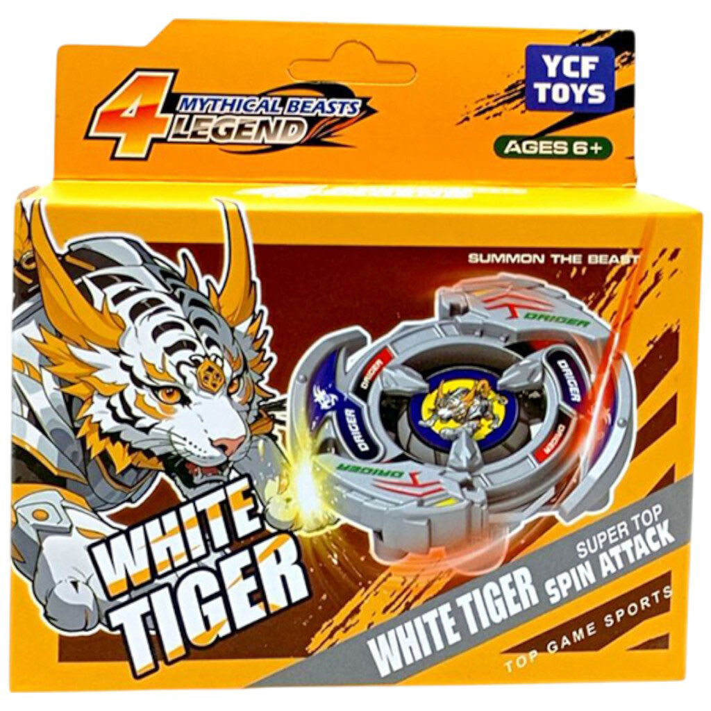 Бейблэйд "WHITE TIGER", Mic - № 1 Бейблэйд "WHITE TIGER", Mic - № 1
