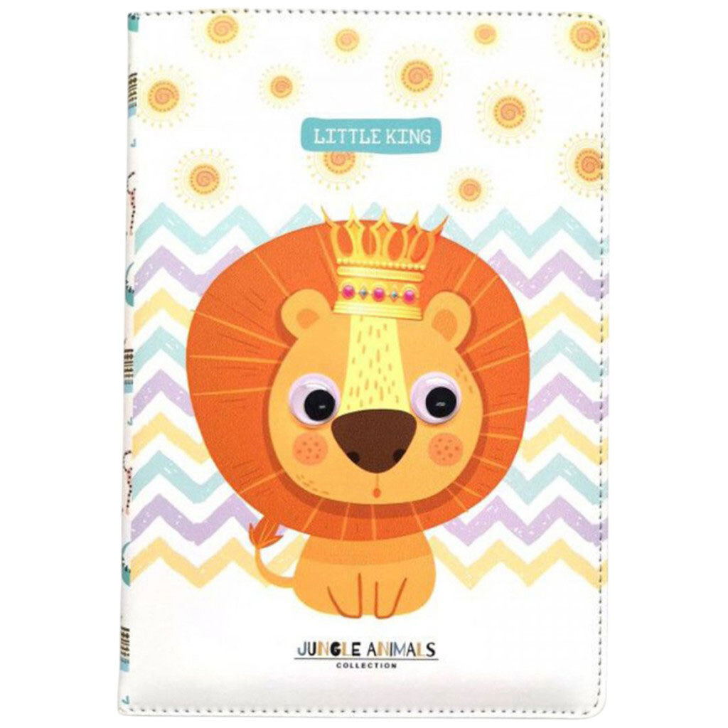 Блокнот "ЛЕВ", Кожзам,А5, 64 листа, Fresh - № 1 Блокнот "ЛЕВ", Кожзам,А5, 64 листа, Fresh - № 1