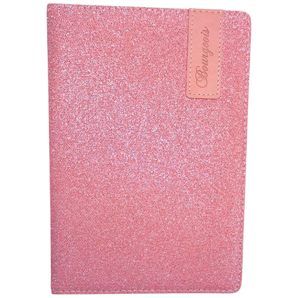 Блокнот Кожзам,А5, 80 листів, клітинка, світло-рожевий, Fresh - № 1 Блокнот Кожзам,А5, 80 листів, клітинка, світло-рожевий, Fresh - № 1