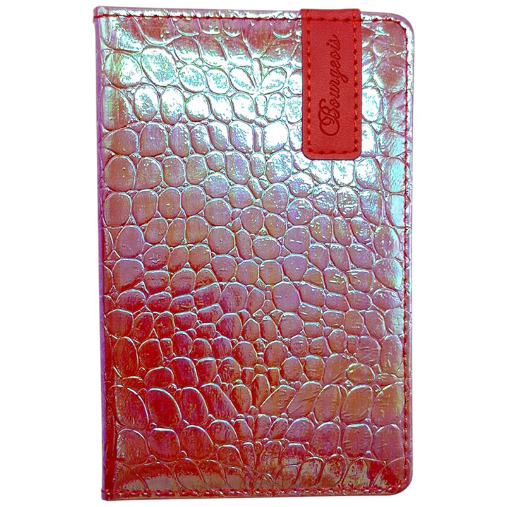 Блокнот, Кожзам, А6, 80 аркушів, червоний градієнт, Fresh - № 1 Блокнот, Кожзам, А6, 80 аркушів, червоний градієнт, Fresh - № 1