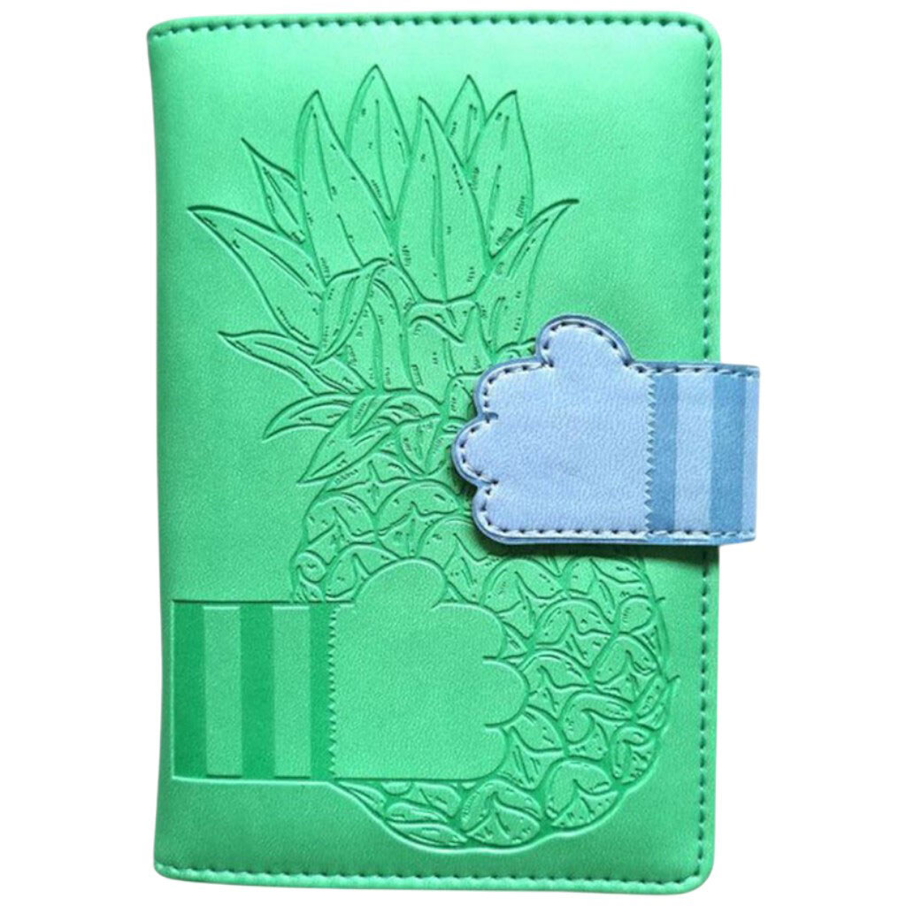 Блокнот "АНАНАС", Кожзам, А6, 64аркуша, Fresh - № 1 Блокнот "АНАНАС", Кожзам, А6, 64аркуша, Fresh - № 1