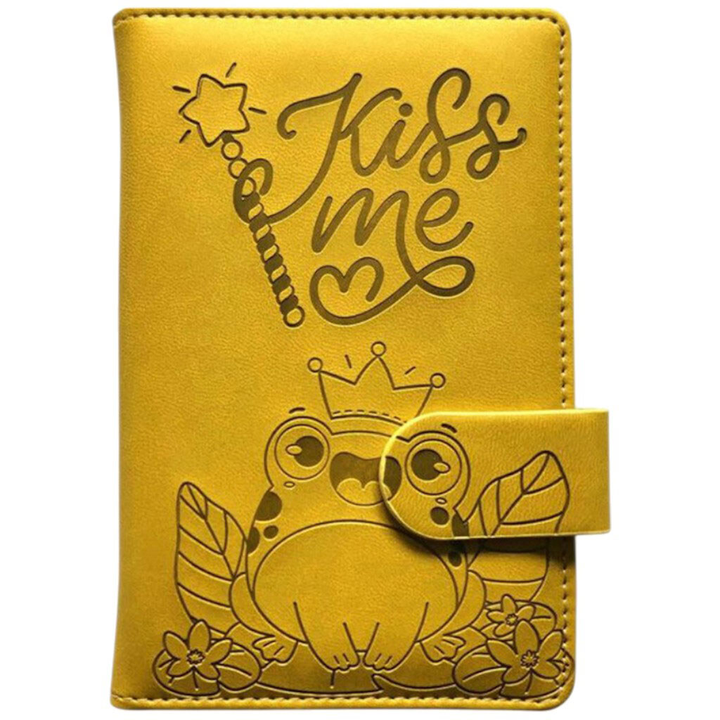 Блокнот "ЖАБКА", Кожзам, А6, 64аркуша, Fresh - № 1 Блокнот "ЖАБКА", Кожзам, А6, 64аркуша, Fresh - № 1