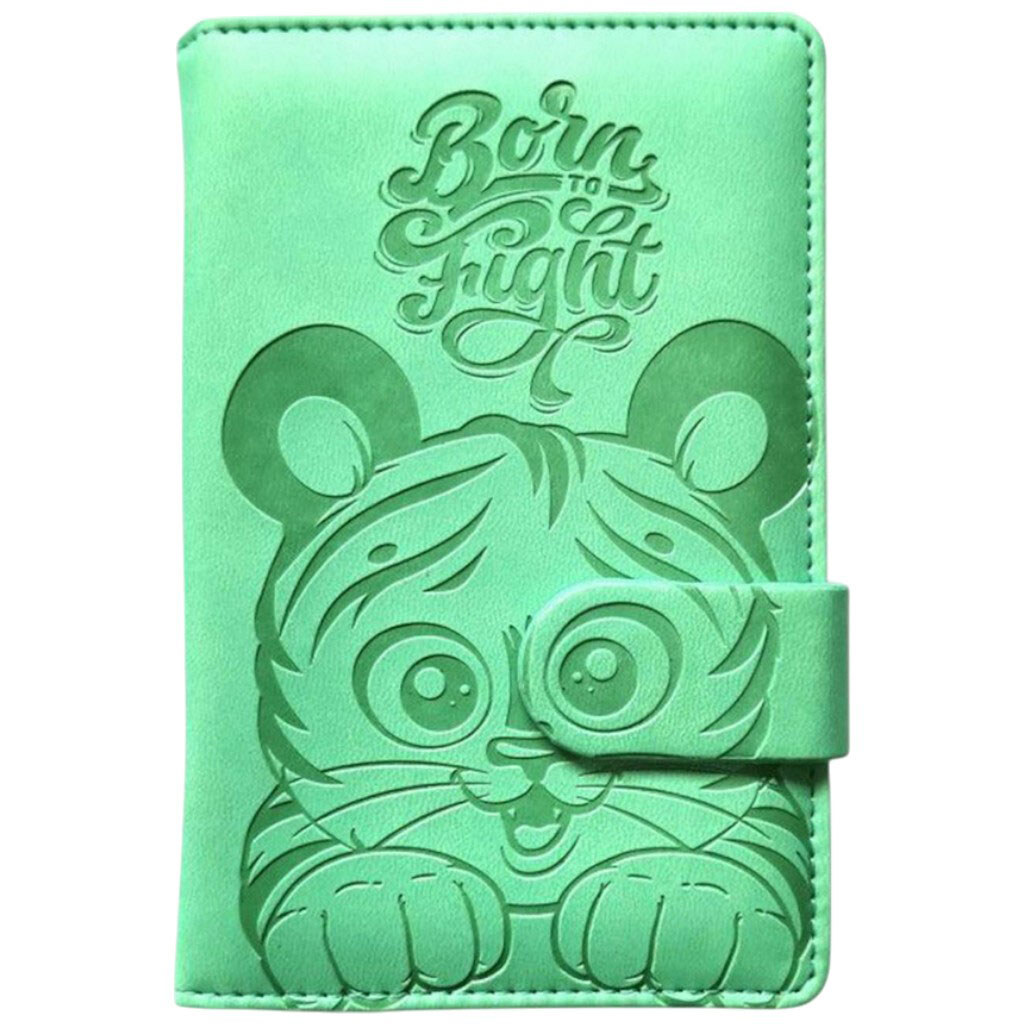 Блокнот "ТИГРЕНОК", Кожзам, А6, 64листа, Fresh - № 1 Блокнот "ТИГРЕНОК", Кожзам, А6, 64листа, Fresh - № 1