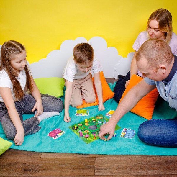 Игра настольная "Стикимонстры", Vladi Toys - № 3 Игра настольная "Стикимонстры", Vladi Toys - № 3